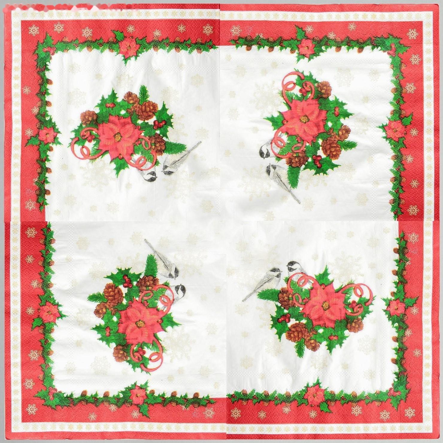 Салфетки бумажные 