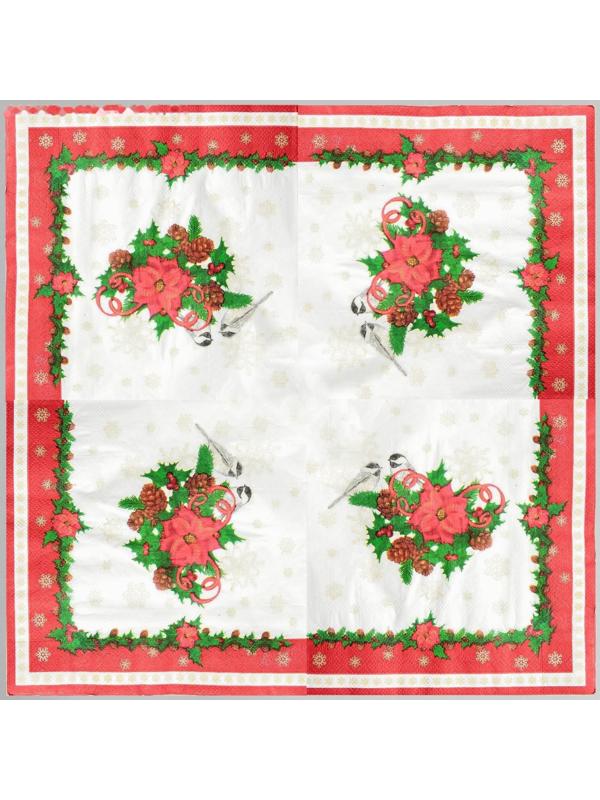 Салфетки бумажные 