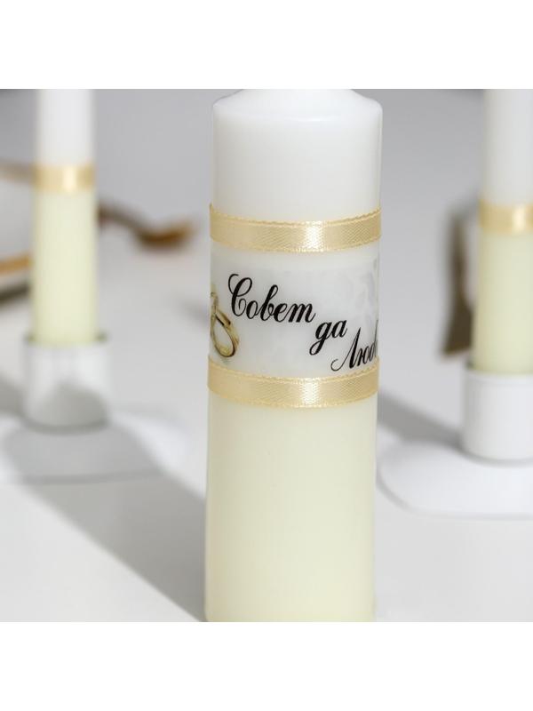 Набор свадебных свечей 