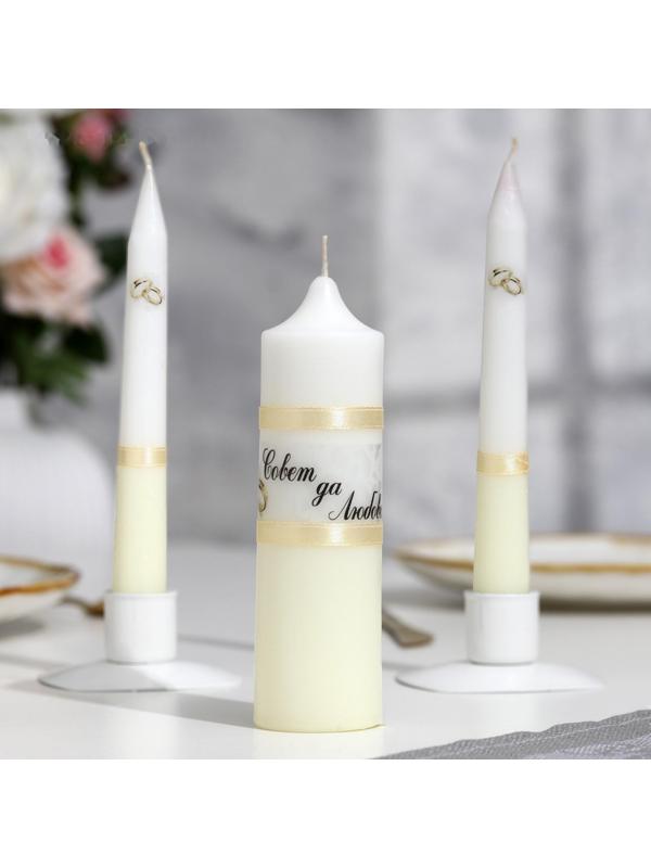 Набор свадебных свечей 