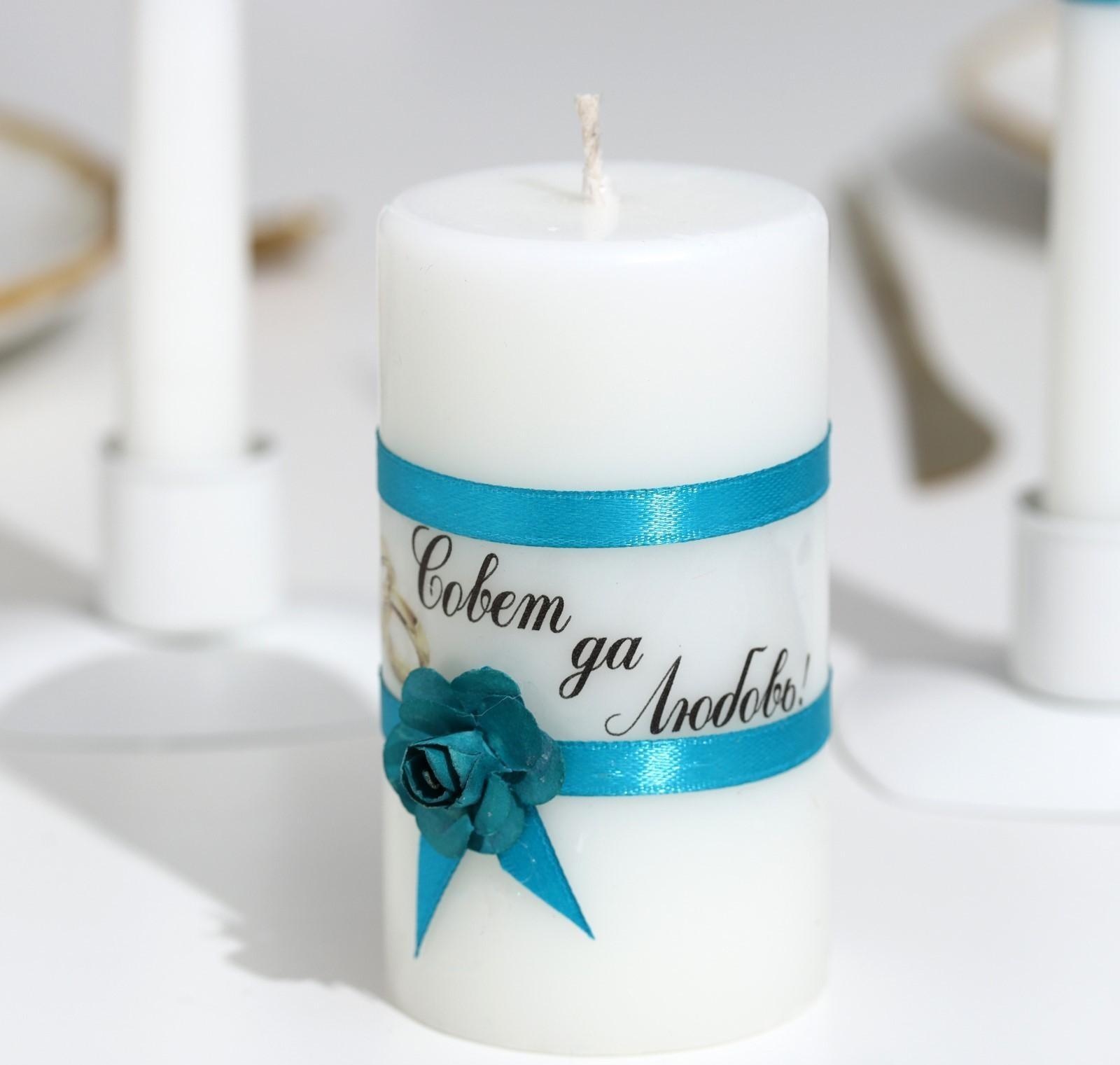 Набор свадебных свечей 