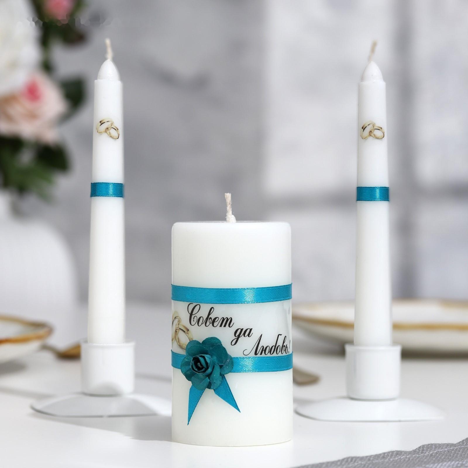 Набор свадебных свечей 