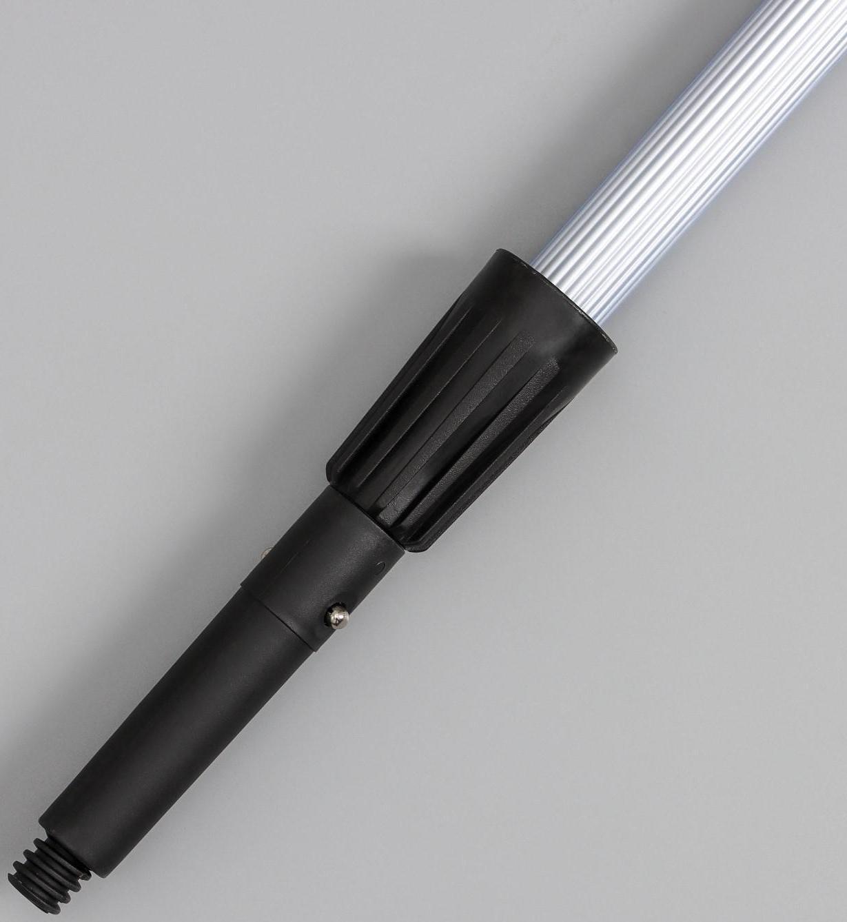 Штанга телескопическая 0,6-1,2 м, 2 секции, алюминий