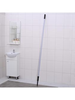 Штанга телескопическая 2-6 м, 3 секции, алюминий