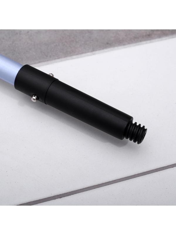 Штанга телескопическая 2-6 м, 3 секции, алюминий