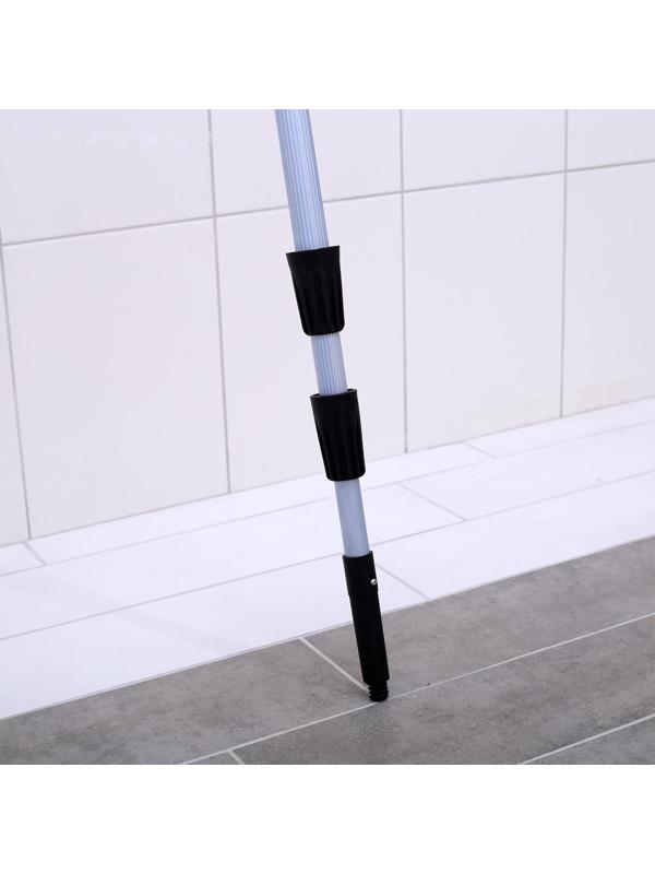 Штанга телескопическая 2-6 м, 3 секции, алюминий