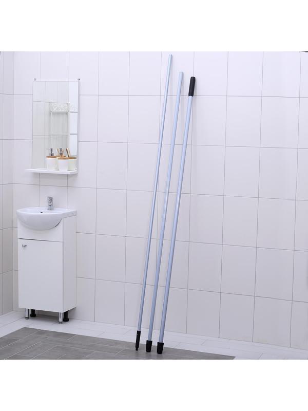 Штанга телескопическая 2-6 м, 3 секции, алюминий