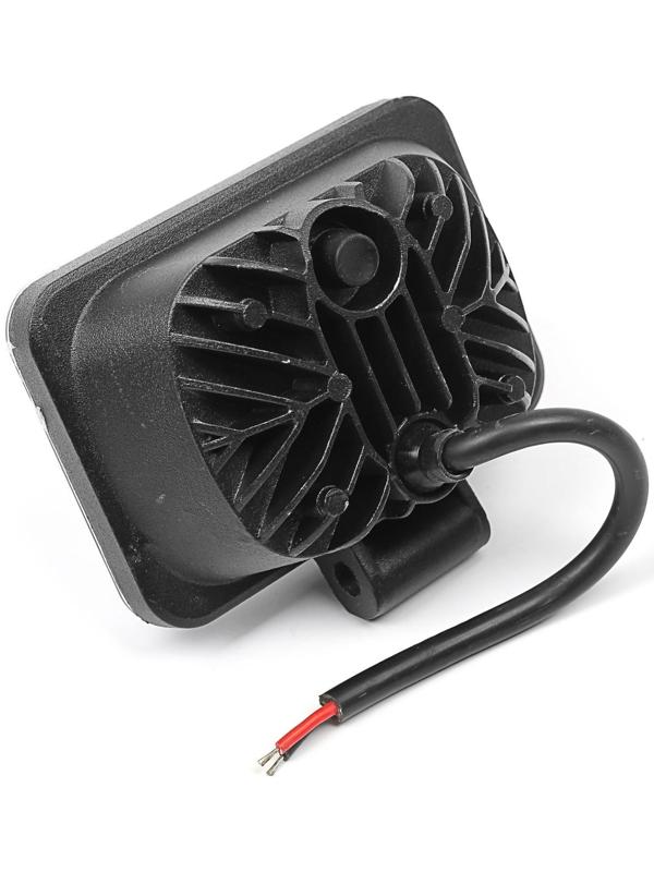 Противотуманная фара, 12 В, 6 LED, IP67, 6000 К, направленный свет