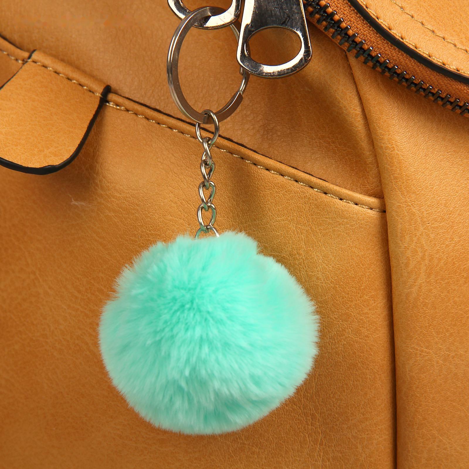 Пушистик на кольце 