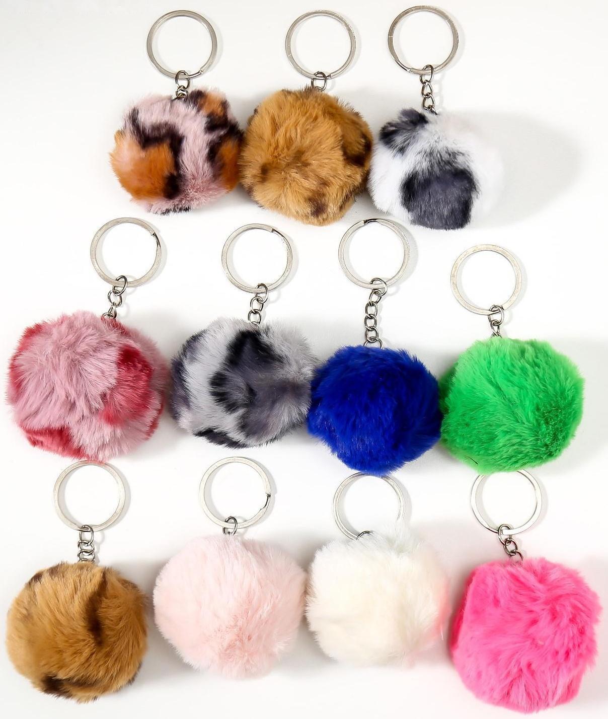 Пушистик на кольце 