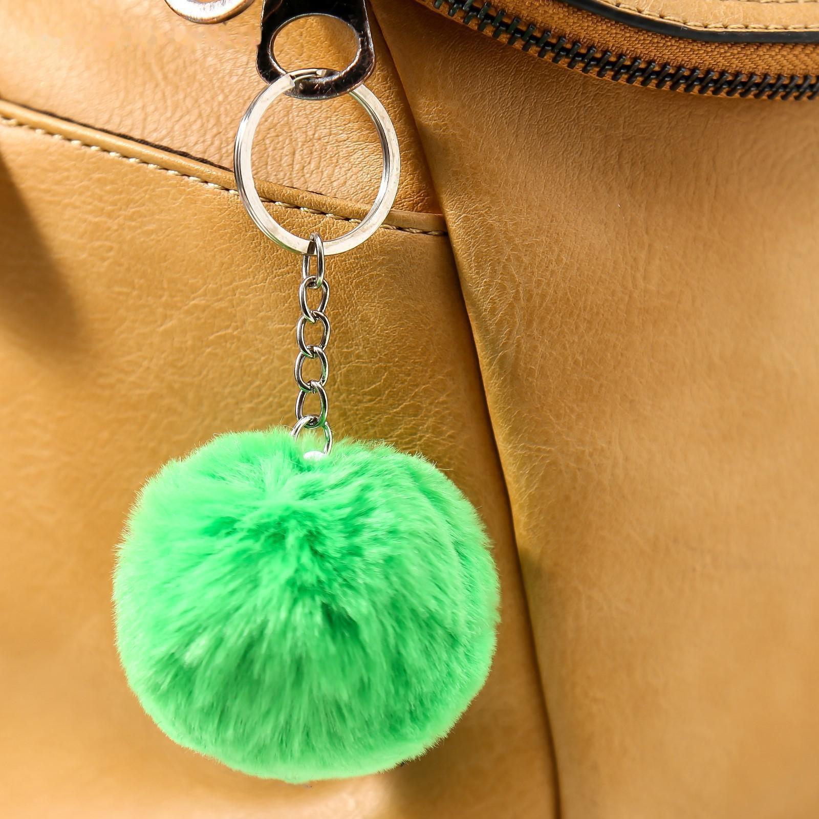 Пушистик на кольце 