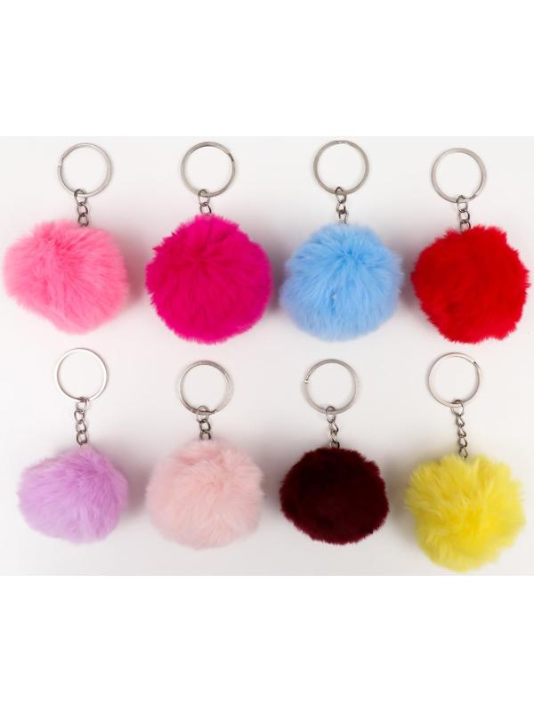 Пушистик на кольце 