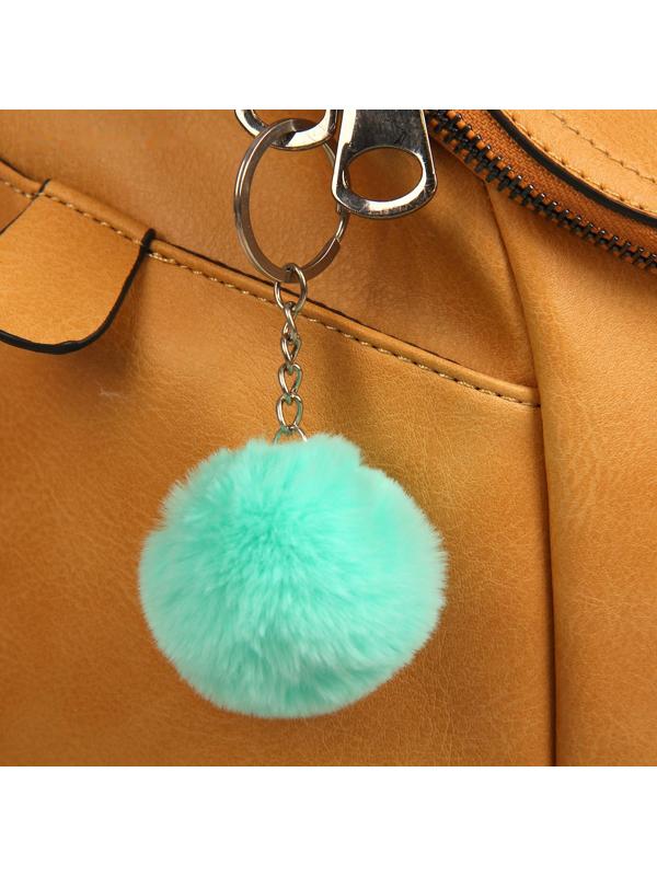 Пушистик на кольце 