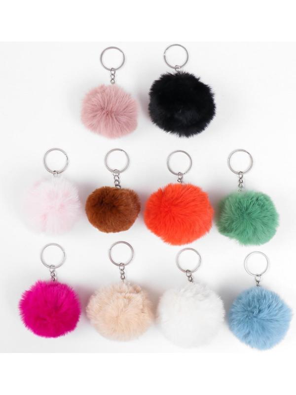 Пушистик на кольце 