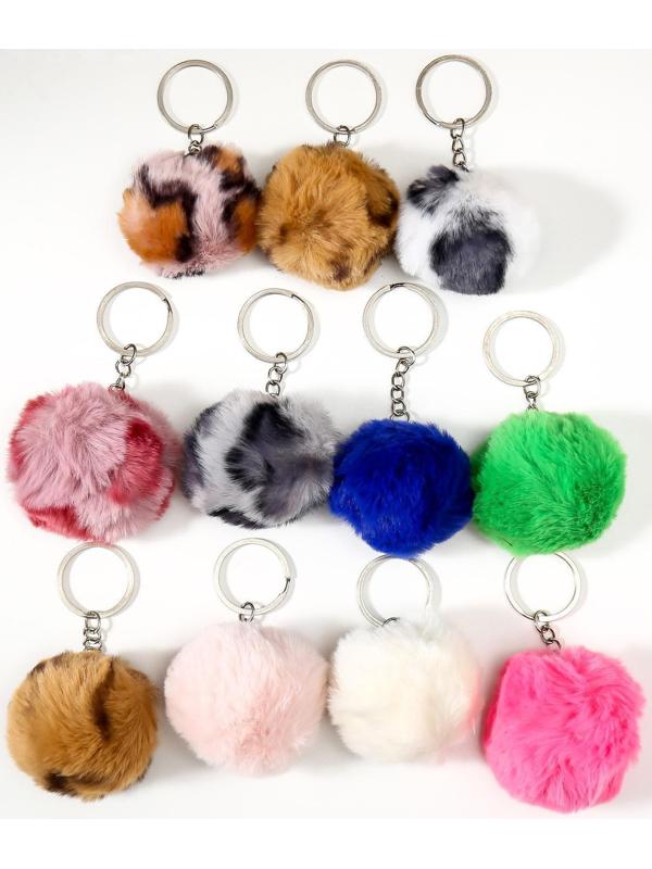 Пушистик на кольце 