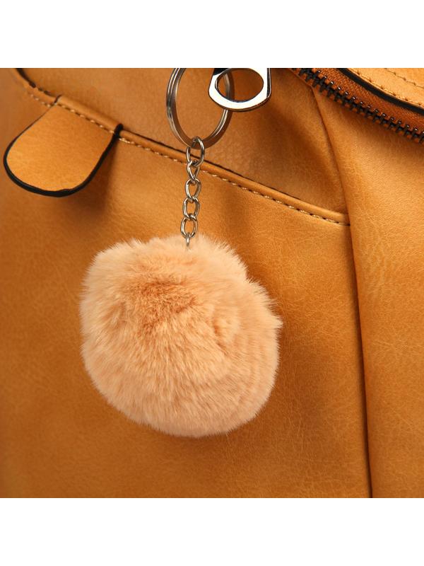 Пушистик на кольце 