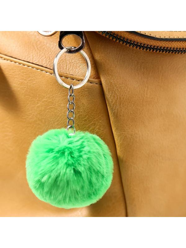 Пушистик на кольце 