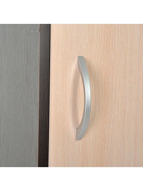 Пенал 400х400х1600 Венге темный/Венге светлый