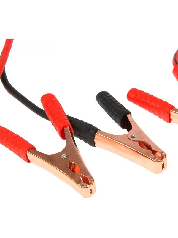 Провода пусковые Nova Bright, 300 А, морозостойкие, в сумке, 2.5 м