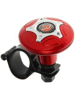 Ручка на руль Nova Bright, красный / хром