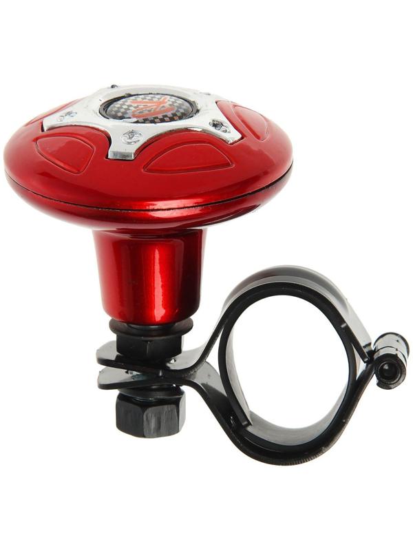 Ручка на руль Nova Bright, красный / хром