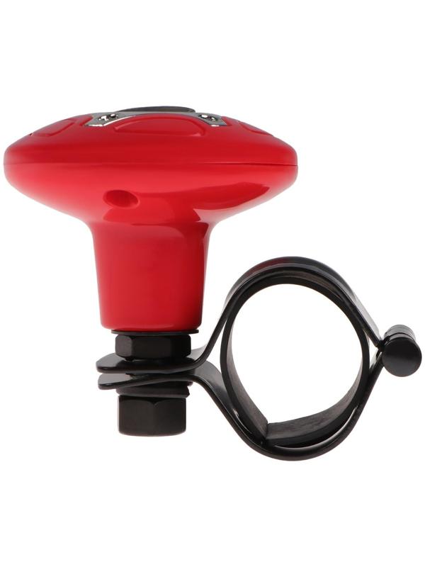 Ручка на руль Nova Bright, красный / хром