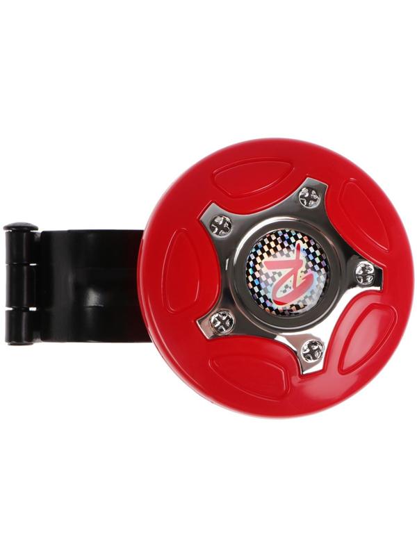 Ручка на руль Nova Bright, красный / хром