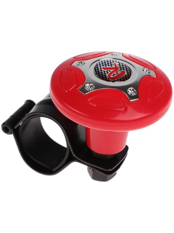 Ручка на руль Nova Bright, красный / хром