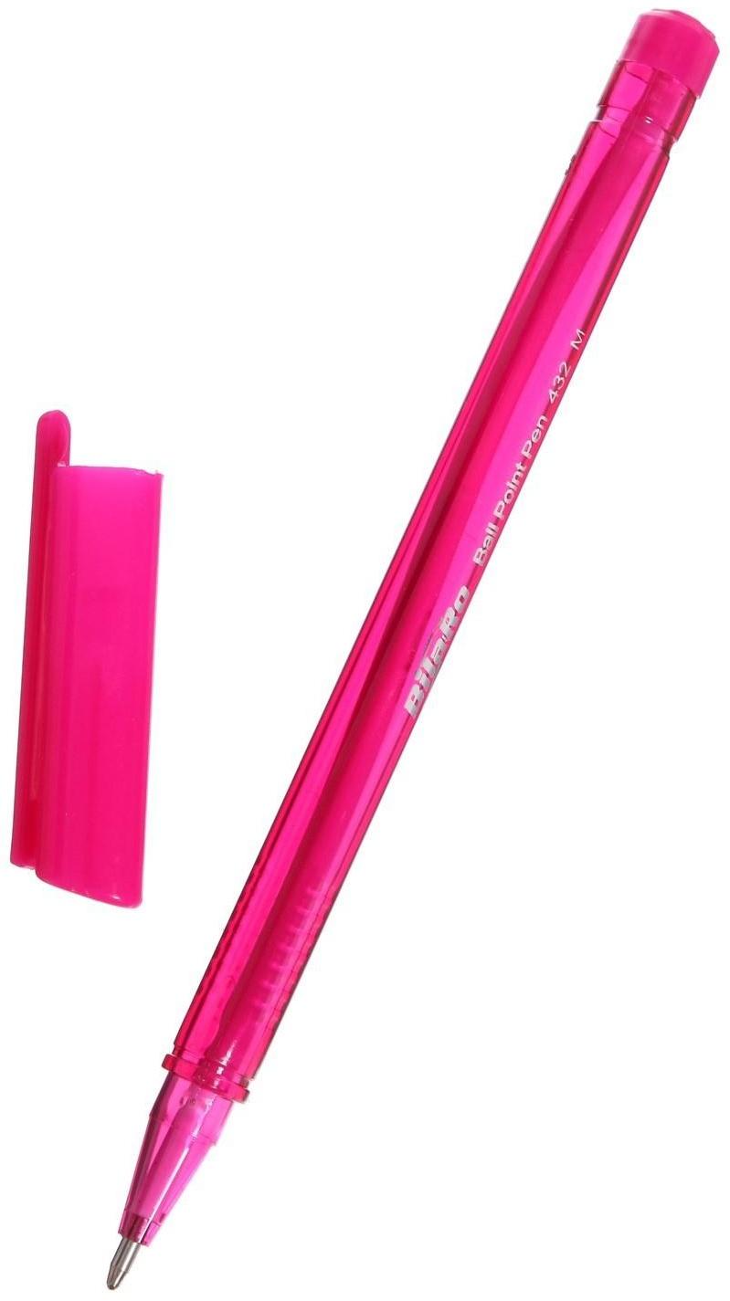 Набор ручек шариковых, 6 цветов, треугольный, тонированный корпус, в блистере на кнопке