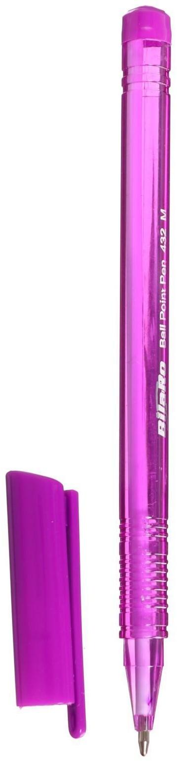 Набор ручек шариковых, 6 цветов, треугольный, тонированный корпус, в блистере на кнопке