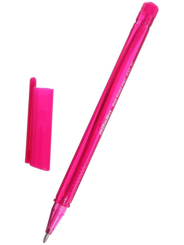 Набор ручек шариковых, 6 цветов, треугольный, тонированный корпус, в блистере на кнопке