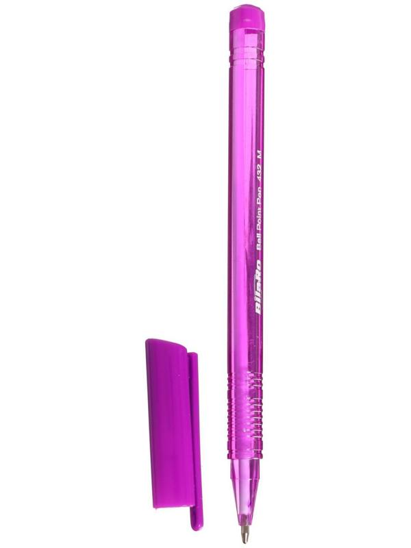 Набор ручек шариковых, 6 цветов, треугольный, тонированный корпус, в блистере на кнопке