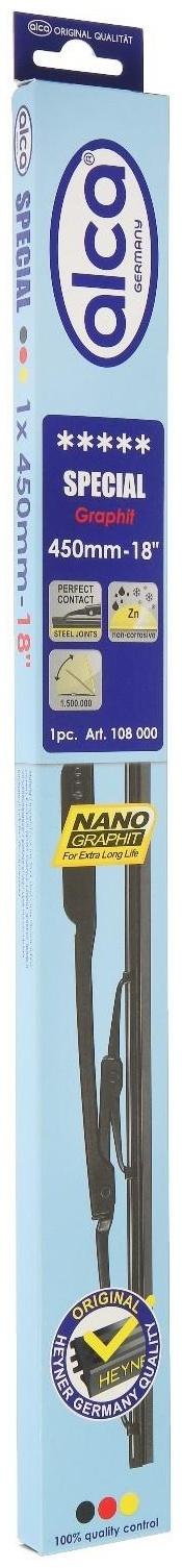 Щетка стеклоочистителя ALCA Special, 18