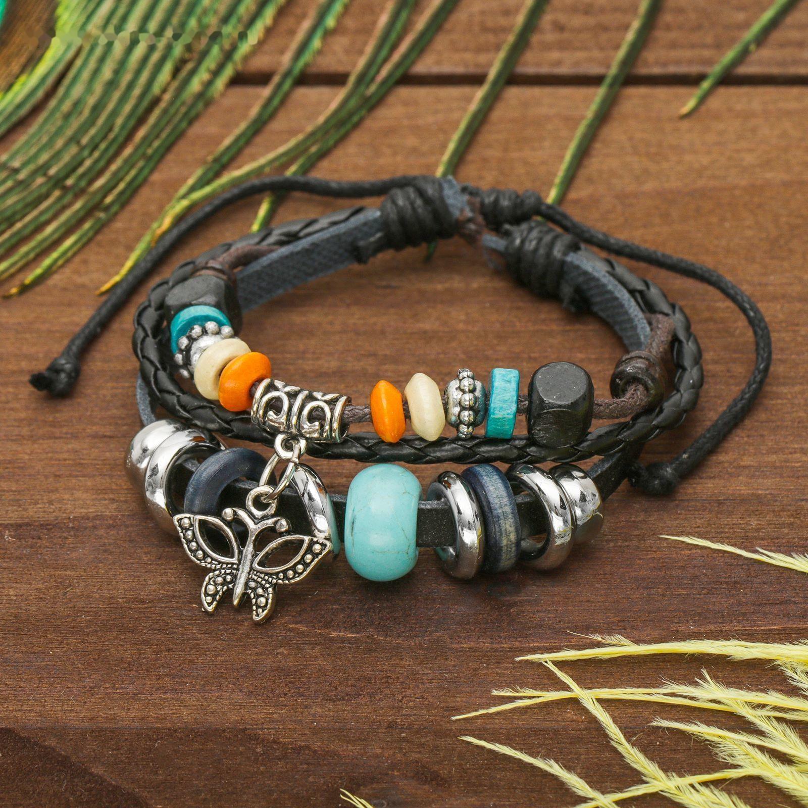 Браслет кожа 