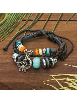 Браслет кожа 