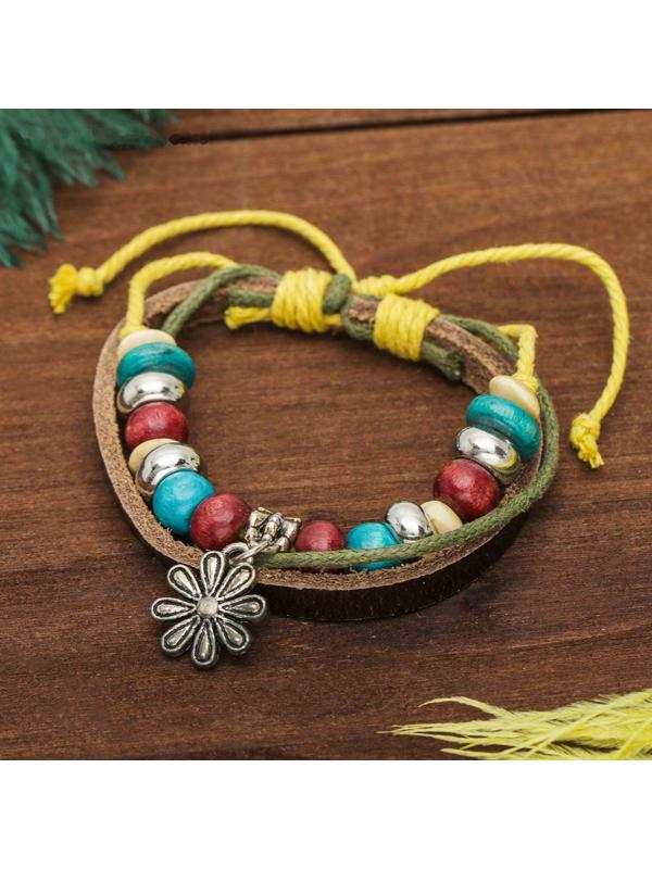 Браслет кожа 