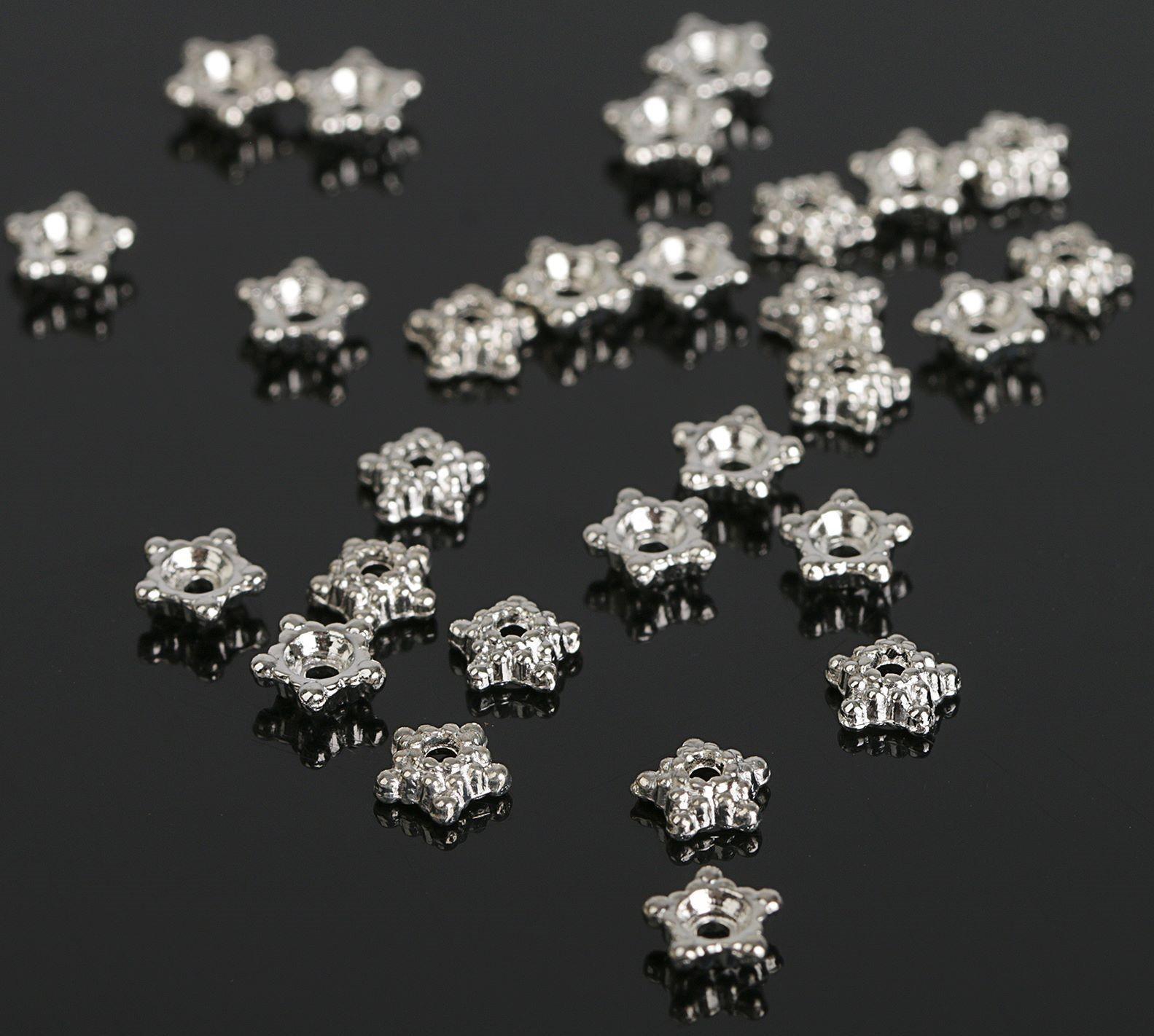 Шапочки для бусин 