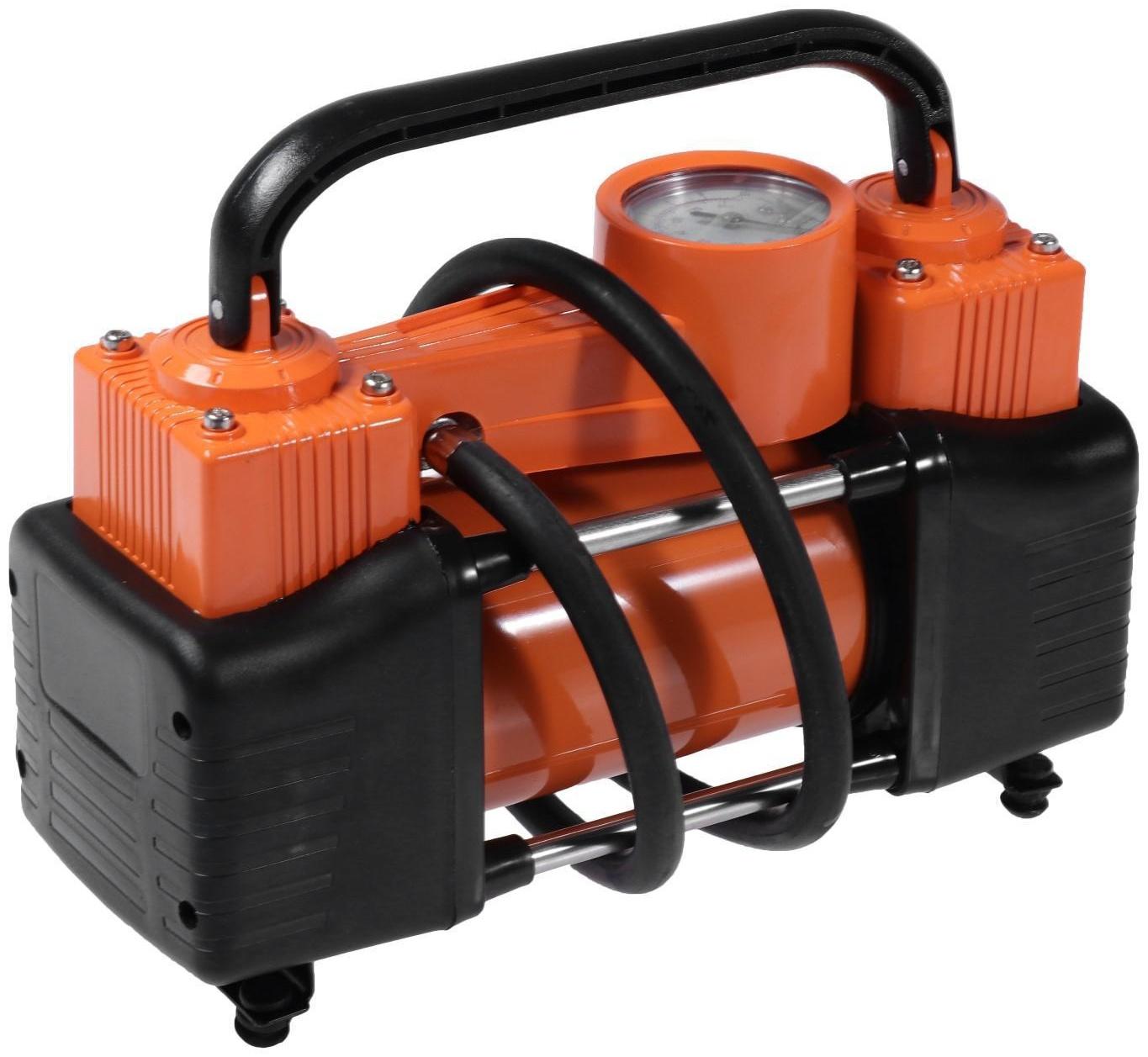 Компрессор автомобильный Airline X5, двухпоршневой, 50 л/мин, 10 атм