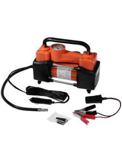 Компрессор автомобильный Airline X5, двухпоршневой, 50 л/мин, 10 атм