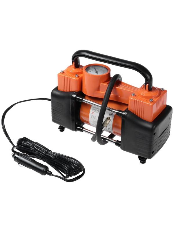 Компрессор автомобильный Airline X5, двухпоршневой, 50 л/мин, 10 атм