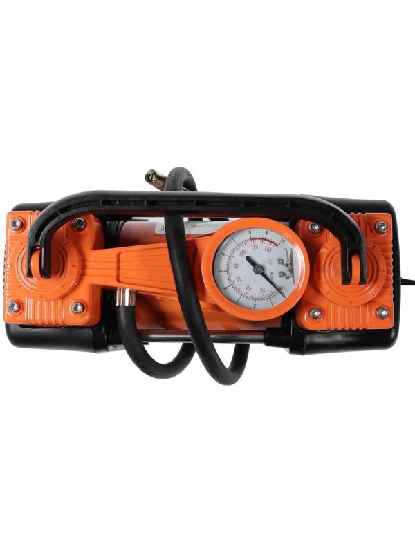 Компрессор автомобильный Airline X5, двухпоршневой, 50 л/мин, 10 атм