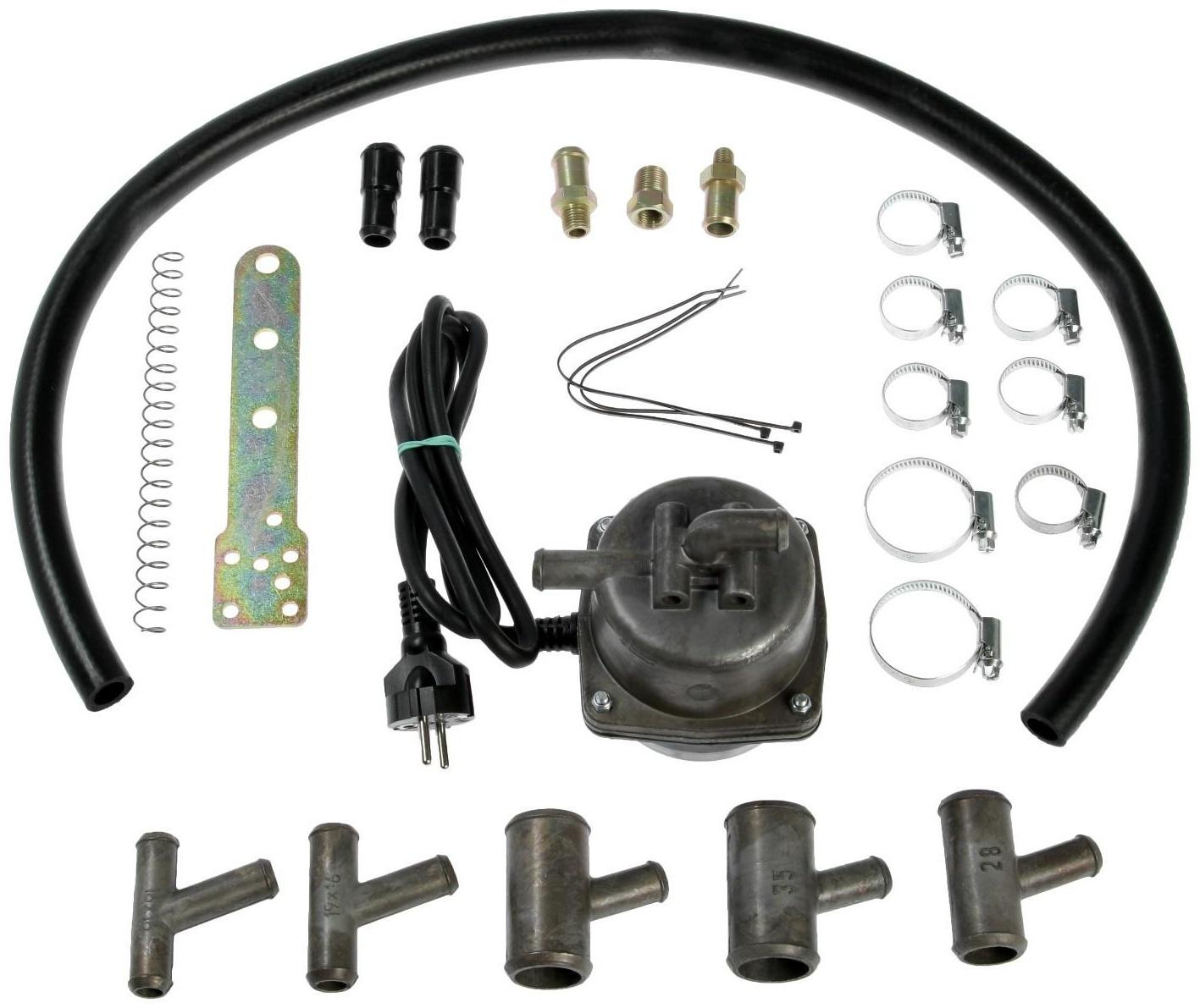 Подогреватель двигателя универсальный №2 