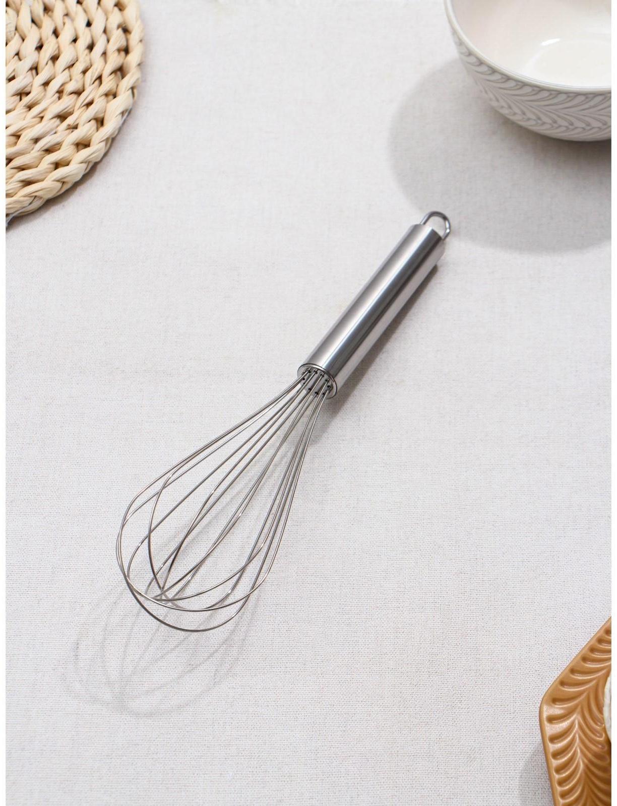 Венчик для взбивания Доляна «Стандарт», 25 см, цвет серебряный