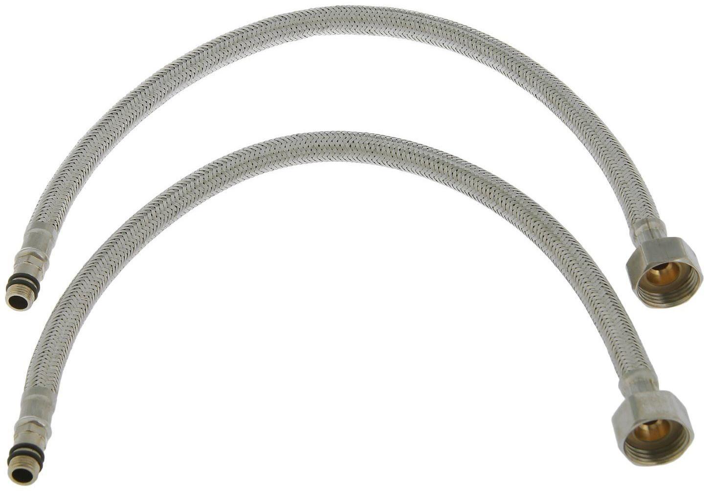 Смеситель для биде Accoona A3040, однорычажный, силумин, хром