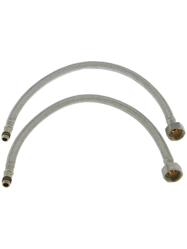 Смеситель для биде Accoona A3040, однорычажный, силумин, хром