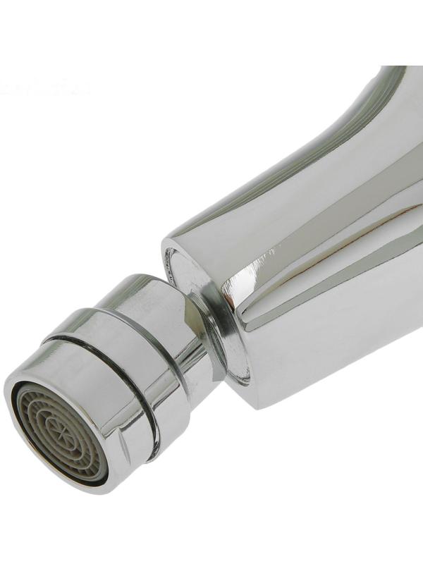 Смеситель для биде Accoona A3040, однорычажный, силумин, хром