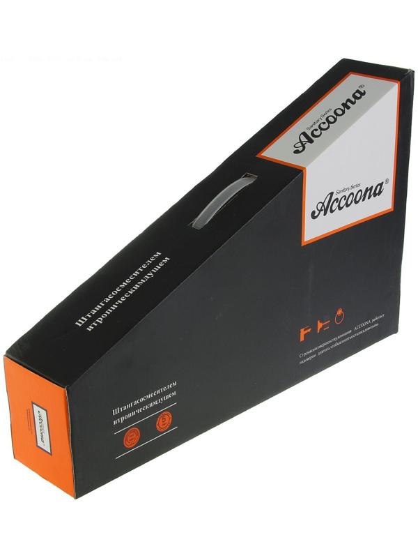 Душевая система Accoona A8392-1, однорычажная, с тропическим душем, хром