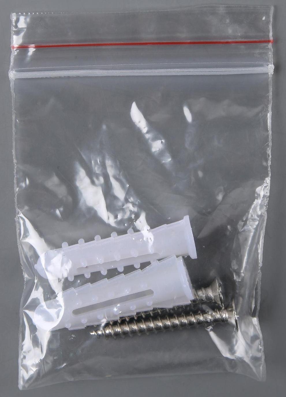 Держатель для фена Accoona A11214, 14×9,5×9 см, цвет хром, МИКС