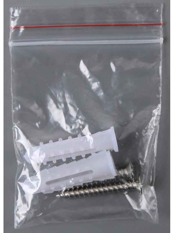 Держатель для фена Accoona A11214, 14×9,5×9 см, цвет хром, МИКС