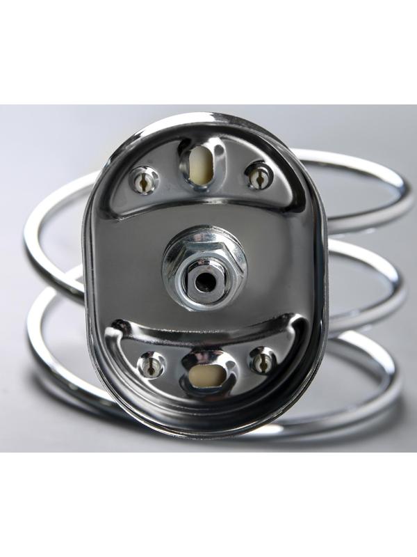 Держатель для фена Accoona A11214, 14×9,5×9 см, цвет хром, МИКС